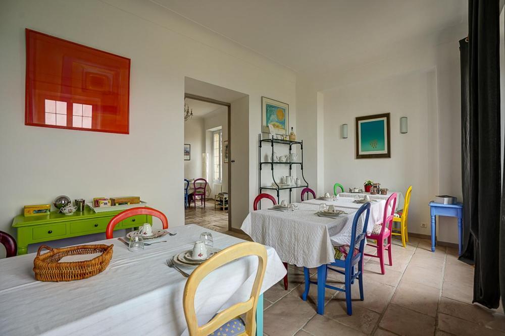 La Chaumiere, Demeure D'Hotes Lauris 外观 照片