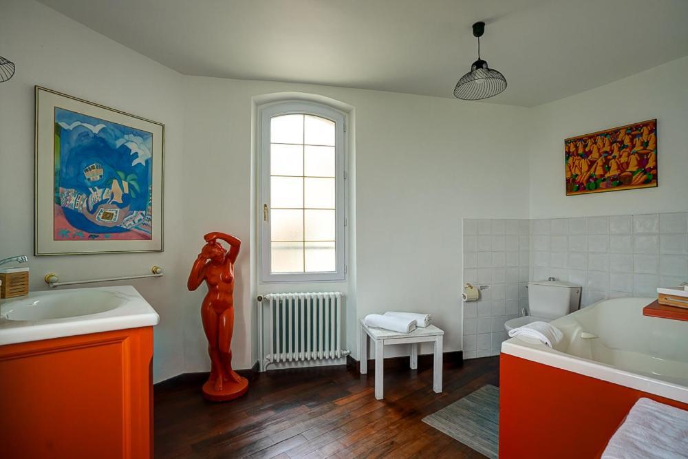 La Chaumiere, Demeure D'Hotes Lauris 外观 照片